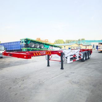 40 Ft Shipping Container Chassis 