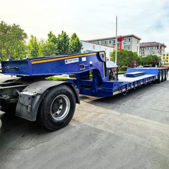 Removable Goose Neck Trailer
