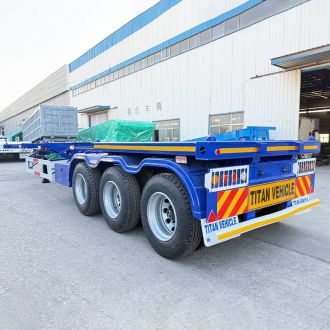 40 Foot Container Semi Trailer
