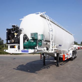 Tri Axle Cement Bulker Trailer
