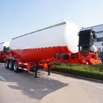  40 CBM Dry Bulk Tanks Trailer