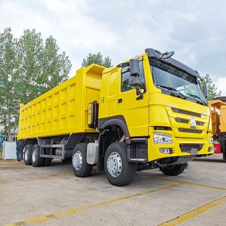 Sinotruk 12 Wheeler Howo Dump Truck