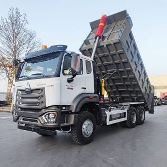 Sinotruk Howo NX 380 Tipper Truck