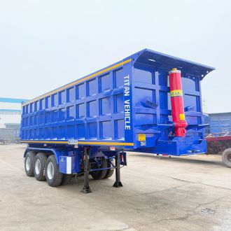 35 CBM Hydraulic Tipping Trailer