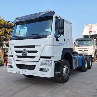 Howo 380 Used Truck Tractor