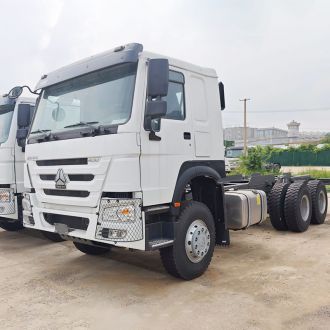 LHD Used Howo Tractor Truck