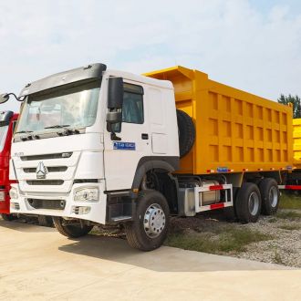 Howo Second Hand Truck with Tipper