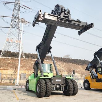 Container Reach Stacker