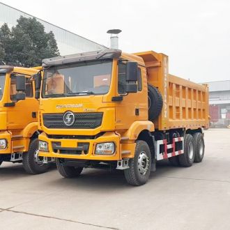 Second Hand Shacman H3000 Dump Truck