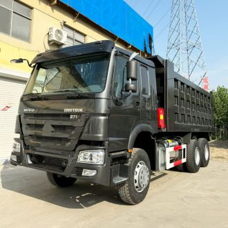 2Nd Hand Howo Dump Truck 6x4