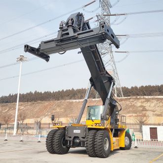 45 Ton Port Reach Stacker Truck