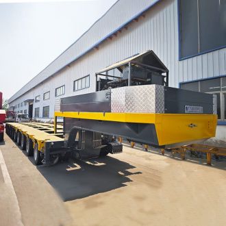 Multi Axle Trailer Goldhofer SPMT