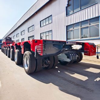 Nicolas SPMT Modular Trailer 