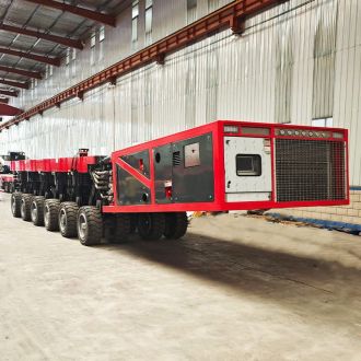 6 Line SPMT Trailer
