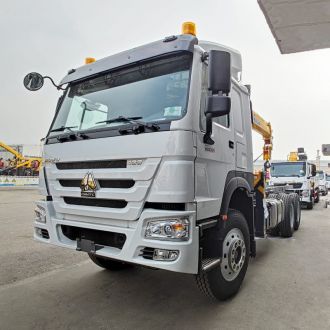 Howo Truck with XCMG Mounted Crane