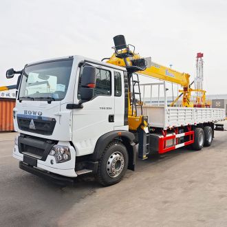 Howo Truck with XCMG Crane