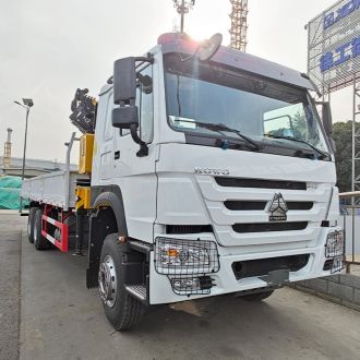 Howo Boom Truck 
