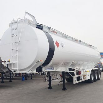 45000 Liters Diesel Fuel Tanker Trailer