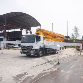 Concrete Pump Truck