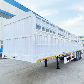 3 Axle Stake Semi Trailer