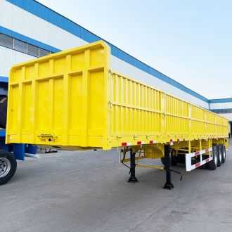 3 Axle Side Wall Semi Trailer