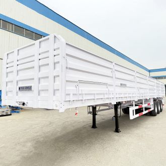 Tri Axle Drop Side Grain Trailer 