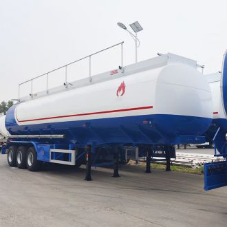45000 Liters Oil Tanker Trailer