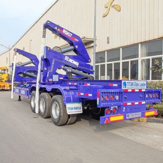 3 Axle Hammar Sideloader Trailer
