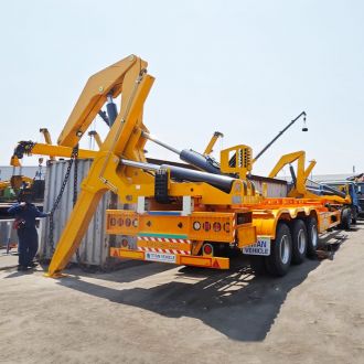 Hammar Side Lifter Trailer