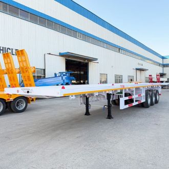 Tri Axle Flat Deck Trailer