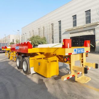 Terminal Container Chassis Trailer